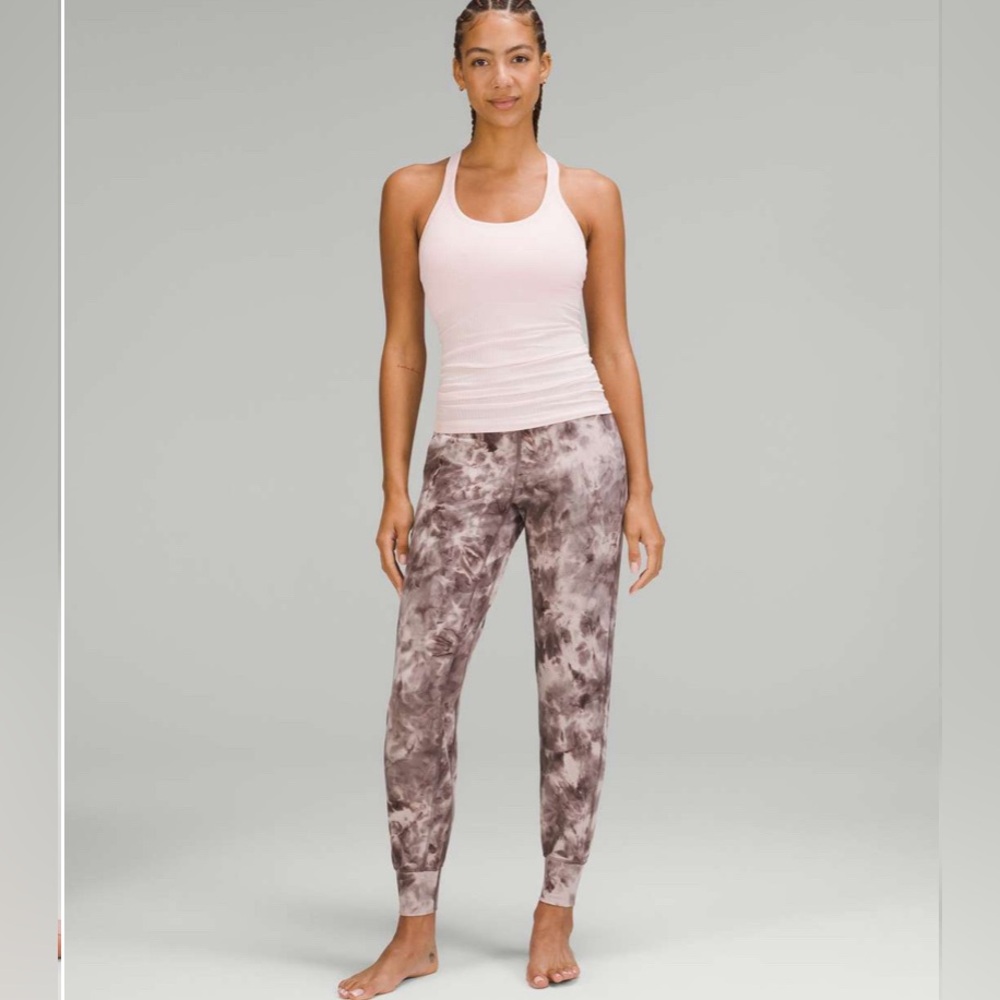 Lululemon Align High Rise Jogger New WO Tags - Diamond Dye Mink Berry